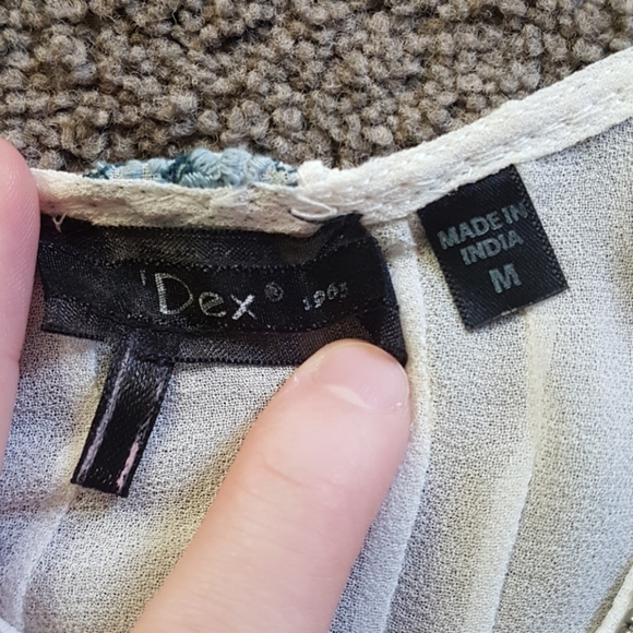 Stitched blouse - Picture 2 of 4